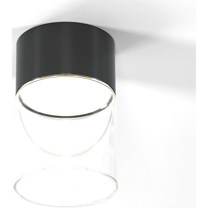 L-VISION ODL27 Подвесной светильник металл/стекло/черный/белый IP20 LED 10W 3500K 220V FUTURUM 7196/10L