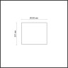 Абажур для высокой лампы ODEON LIGHT STANDING ODL_EX22 57 TOWER зеленый