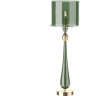 База для высокой лампы ODEON LIGHT STANDING ODL_EX22 57 E27 1*60W TOWER зеленый