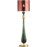 База для высокой лампы ODEON LIGHT STANDING ODL_EX22 57 E27 1*60W TOWER зеленый