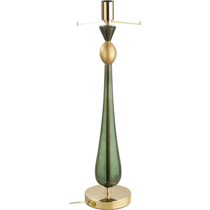 База для высокой лампы ODEON LIGHT STANDING ODL_EX22 57 E27 1*60W TOWER зеленый