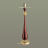 База для высокой лампы ODEON LIGHT STANDING ODL_EX22 57 E27 1*60W TOWER золотой
