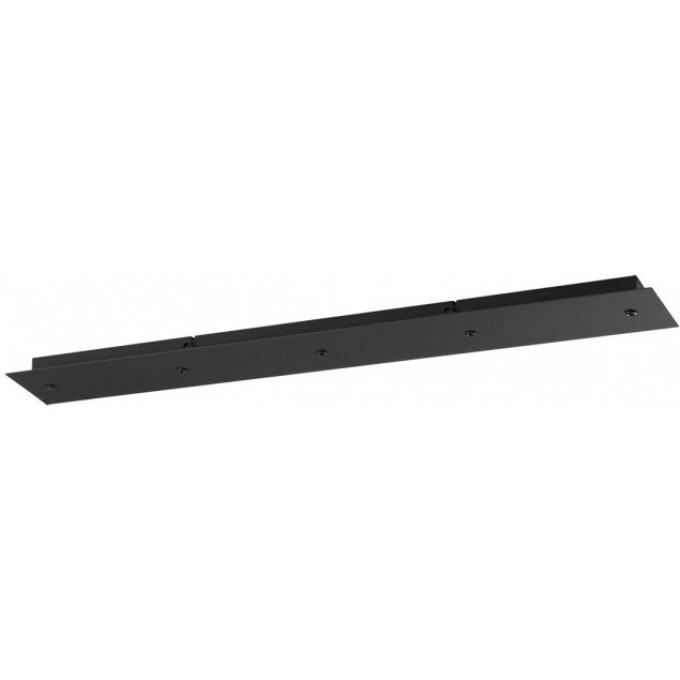 База ODEON LIGHT BASE L-VISION ODL24 315 5X для линии OVALI, KERAMA, COCOON 86х12см металл, черный