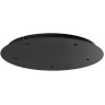 База ODEON LIGHT BASE L-VISION ODL24 315 5X для линии OVALI,KERAMA,COCOON 40см металл, черный