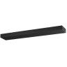 База ODEON LIGHT BASE L-VISION ODL24 317 7X для линии SCROW, SHINY 82х15см металл, черный