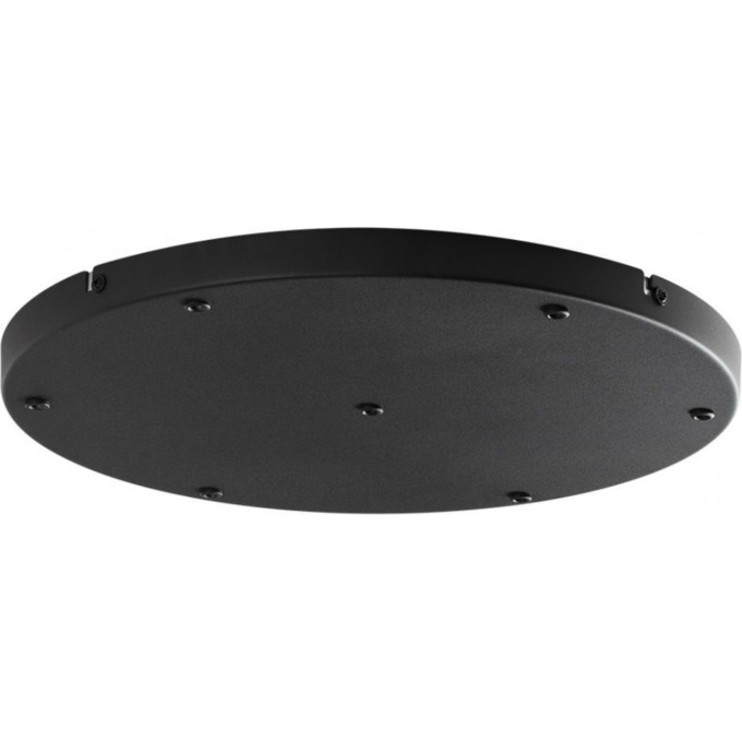 База ODEON LIGHT BASE PENDANT ODL24 311 7X для линии OVALI, KERAMA, COCOON D40см металл, черный