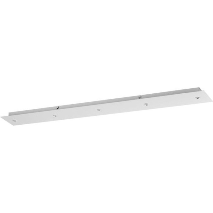 База ODEON LIGHT BASE PENDANT ODL24 315 5X для линии OVALI,KERAMA,COCOON 86х12см металл, белый