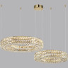 База ODEON LIGHT PANTA L-VISION ODL24 477 для 2-х колец металл, золото