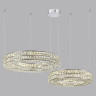 База ODEON LIGHT PANTA L-VISION ODL24 479 для 2-х колец металл хром