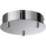 База ODEON LIGHT PANTA L-VISION ODL24 479 для 3-х колец металл, хром
