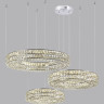 База ODEON LIGHT PANTA L-VISION ODL24 479 для 3-х колец металл, хром