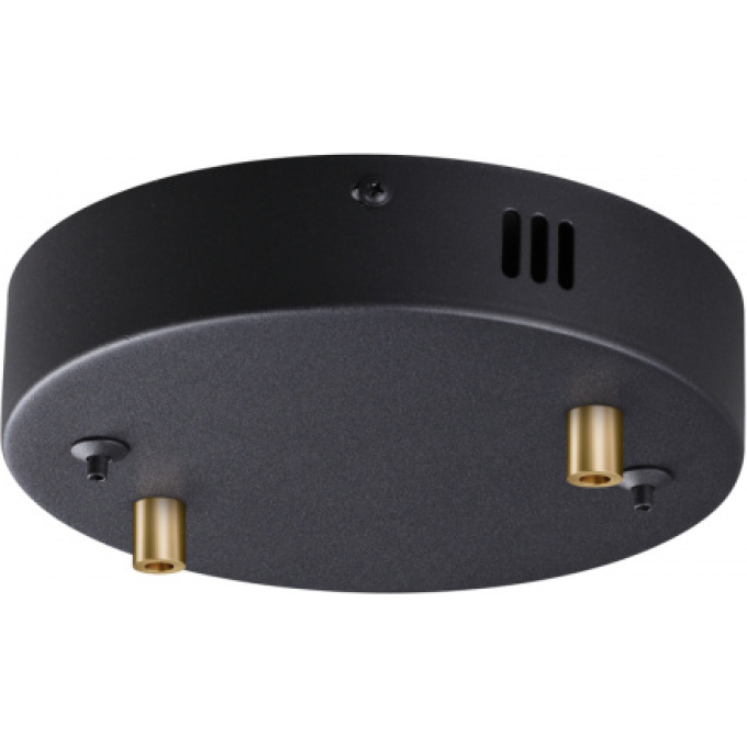 База ODEON LIGHT TRONI L-VISION ODL24 427 для 2-х колец черный/металл