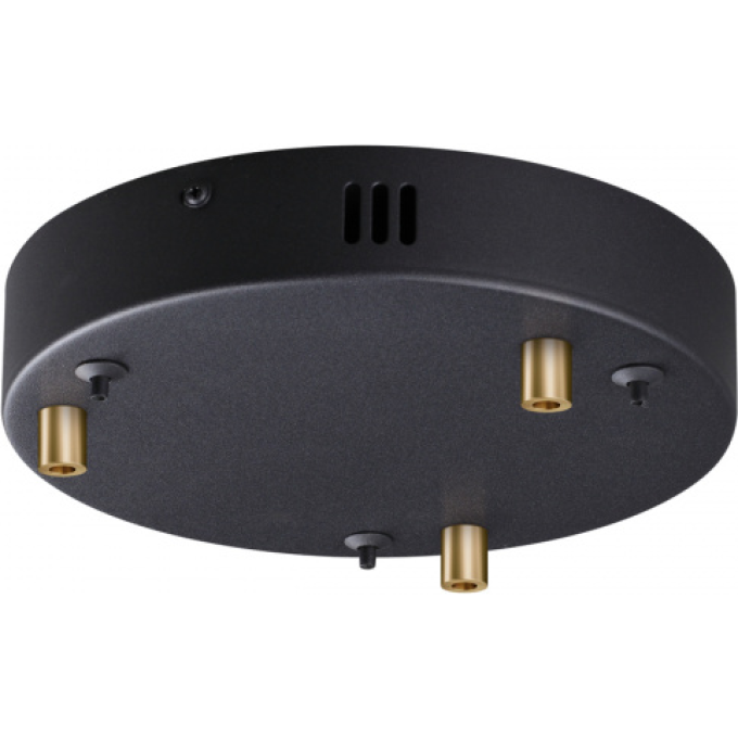 База ODEON LIGHT TRONI L-VISION ODL24 427 для 3-х колец черный/металл