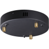 База ODEON LIGHT TRONI L-VISION ODL24 427 для 3-х колец черный/металл