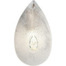 Бра ODEON LIGHT CABOCHON HALL ODL24 515 E14 1*40W металл стекло фарфор, золото прозрачный