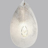 Бра ODEON LIGHT CABOCHON HALL ODL24 515 E14 1*40W металл стекло фарфор, золото прозрачный