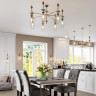 Бра ODEON LIGHT CLASSIC BIZET 4855/1WA