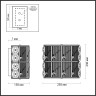 Бра ODEON LIGHT FIESTA HALL 5070/2W