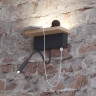 Бра ODEON LIGHT HIGHTECH WOODY 3868/8WL