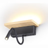 Бра ODEON LIGHT HIGHTECH WOODY 3868/8WL