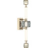 Бра ODEON LIGHT KLIFF 5426/28WL