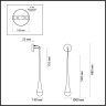 Бра ODEON LIGHT L-VISION GOTA 4278/1W