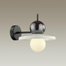 Бра ODEON LIGHT MODERN ODL23 295 HATTY черный