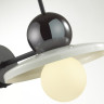 Бра ODEON LIGHT MODERN ODL23 295 HATTY черный