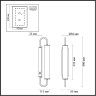 Бра ODEON LIGHT PONTE 4270/10WL