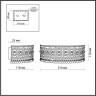 Бра ODEON LIGHT SALONA 2641/1WA