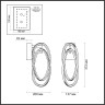 Бра ODEON LIGHT SPACE 4891/23WL