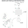 Бра ODEON LIGHT VIGA 2005/1W