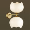 Бра ODEON LIGHT WATERLILY 4873/2W