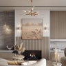 Декоративная настольная лампа ODEON LIGHT KOLOS 5449/9TL