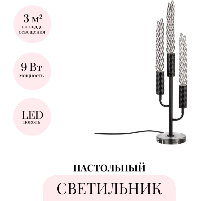 Декоративная настольная лампа ODEON LIGHT KOLOS 5459/9TL