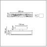 Декоративная подсветка ODEON LIGHT RIVIERA 5450/10WLB