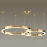 Дополнительная чаша на 2 светильника ODEON LIGHT L-VISION ODL22 109 (3885/25LG, 3885/35LG, 3885/45LG) BRIZZI матовое золото
