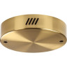 Дополнительная чаша на 2 светильника ODEON LIGHT L-VISION ODL22 109 (3885/25LG, 3885/35LG, 3885/45LG) BRIZZI матовое золото