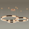 Дополнительная чаша на 3 светильника ODEON LIGHT L-VISION ODL22 109 (3885/25LA, 3885/35LA, 3885/45LA) BRIZZI полированное золото