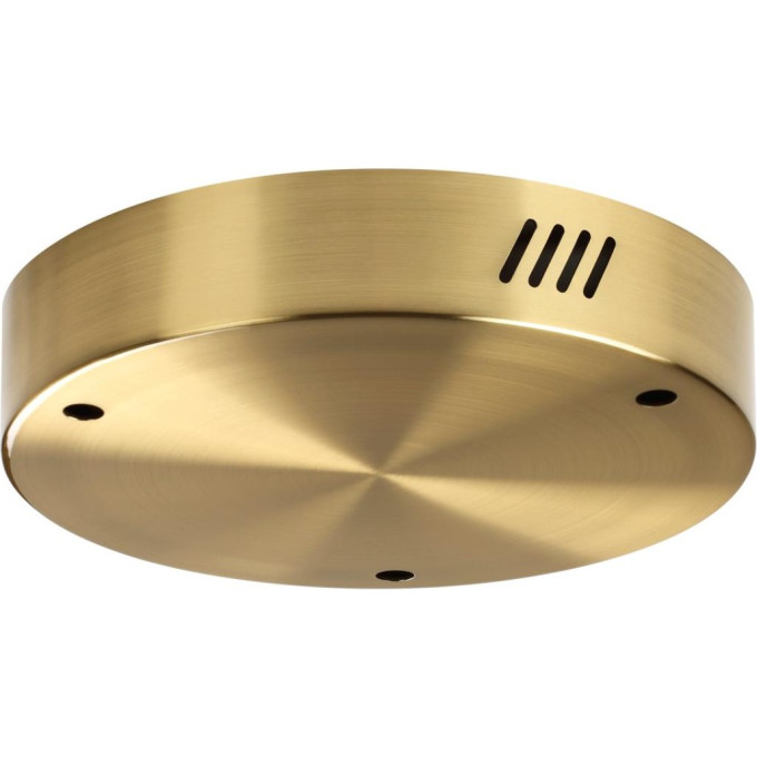Дополнительная чаша на 3 светильника ODEON LIGHT L-VISION ODL22 109 (3885/25LG, 3885/35LG, 3885/45LG) BRIZZI матовое золото