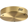 Дополнительная чаша на 3 светильника ODEON LIGHT L-VISION ODL22 109 (3885/25LG, 3885/35LG, 3885/45LG) BRIZZI матовое золото