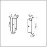 Фиксатор для накладного монтажа ODEON LIGHT FINO 7155/1F