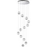 Каскадная люстра ODEON LIGHT CRYSTAL 5007/56L