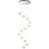 Каскадная люстра ODEON LIGHT CRYSTAL 5007/56L