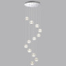 Каскадная люстра ODEON LIGHT CRYSTAL 5007/56L