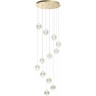 Каскадная люстра ODEON LIGHT CRYSTAL 5008/56L