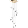 Каскадная люстра ODEON LIGHT CRYSTAL 5008/56L