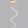 Каскадная люстра ODEON LIGHT CRYSTAL 5008/56L