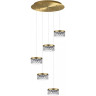 Каскадная люстра ODEON LIGHT FIVRE 5032/30L