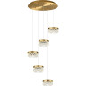 Каскадная люстра ODEON LIGHT FIVRE 5032/30L